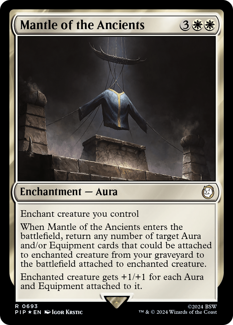 Mantle of the Ancients (Surge Foil) [Fallout] - Destination Retro