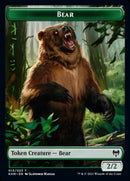 Bear Token [Kaldheim Tokens] - Destination Retro