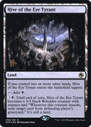 Hive of the Eye Tyrant [Dungeons & Dragons: Adventures in the Forgotten Realms Prerelease Promos] - Destination Retro