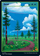 Forest (1472) [Secret Lair Drop Series] - Destination Retro
