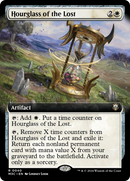 Hourglass of the Lost (Extended Art) [Modern Horizons 3 Commander] - Destination Retro