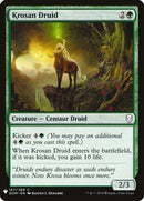Krosan Druid [Mystery Booster] - Destination Retro
