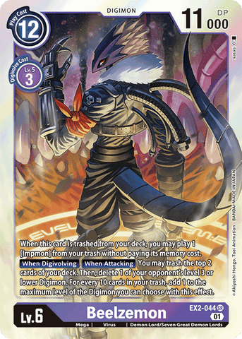 Beelzemon [EX2-044] [Digital Hazard] - Destination Retro