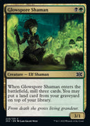Glowspore Shaman [Double Masters 2022] - Destination Retro