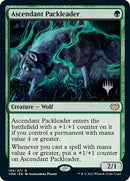 Ascendant Packleader (Promo Pack) [Innistrad: Crimson Vow Promos] - Destination Retro