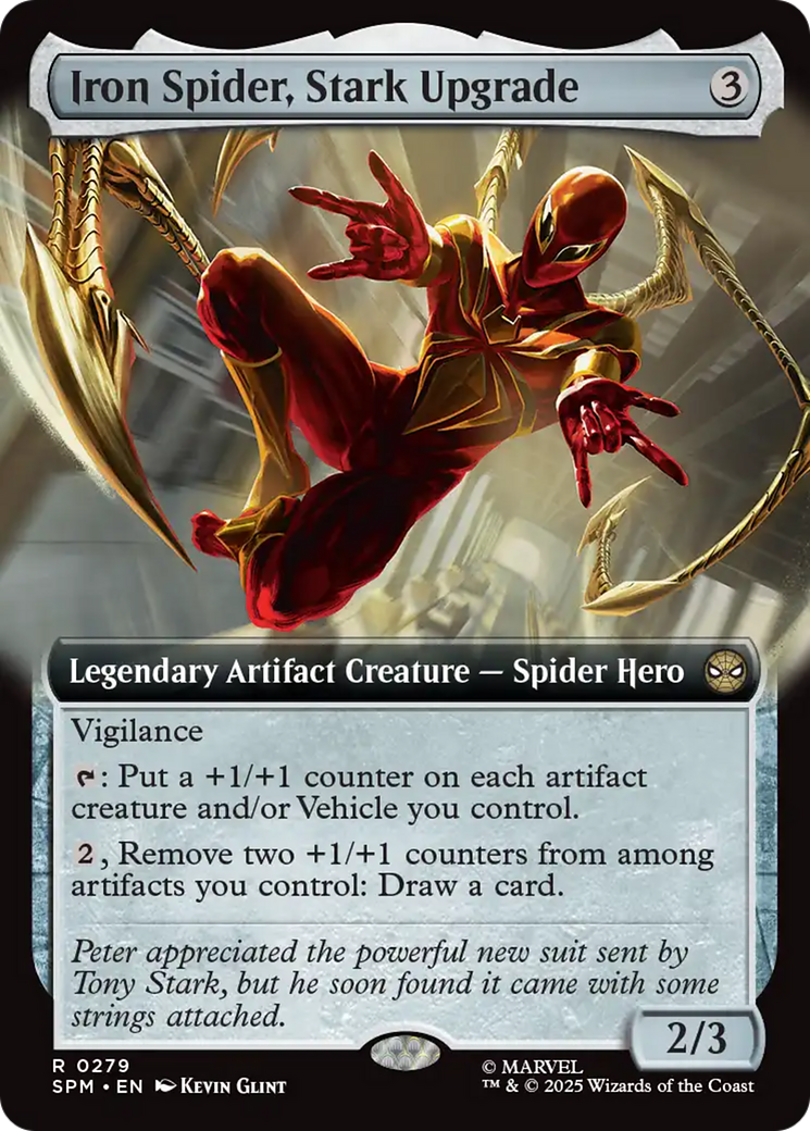 Iron Spider, Stark Upgrade (Extended Art) [Marvel's Spider-Man] - Destination Retro