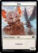 Phyrexian Germ // Fox Double-Sided Token [Modern Horizons 3 Tokens] - Destination Retro