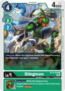 Stingmon [BT12-050] [Across Time] - Destination Retro