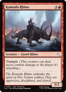 Komodo Rhino (0283) [Avatar: The Last Airbender: Eternal-Legal] - Destination Retro