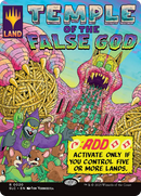 Temple of the False God [Secret Lair Countdown Kit] - Destination Retro