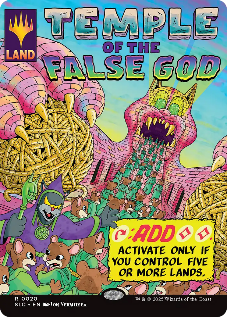 Temple of the False God [Secret Lair Countdown Kit] - Destination Retro