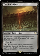 The Black Gate [The Lord of the Rings: Tales of Middle-Earth Commander] - Destination Retro