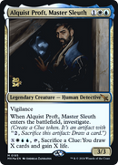 Alquist Proft, Master Sleuth [Murders at Karlov Manor Prerelease Promos] - Destination Retro