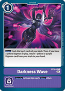 Darkness Wave [ST10-15] [Starter Deck: Parallel World Tactician] - Destination Retro