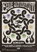Eerie Ultimatum [Secret Lair Countdown Kit] - Destination Retro
