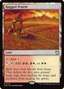 Rugged Prairie [Secrets of Strixhaven Commander] - Destination Retro