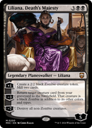 Liliana, Death's Majesty (Ripple Foil) [Modern Horizons 3 Commander] - Destination Retro
