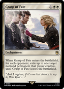 Grasp of Fate (Surge Foil) [Doctor Who] - Destination Retro