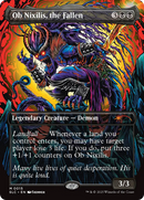 Ob Nixilis, the Fallen [Secret Lair Countdown Kit] - Destination Retro