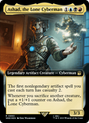 Ashad, the Lone Cyberman (Extended Art) (Surge Foil) [Doctor Who] - Destination Retro