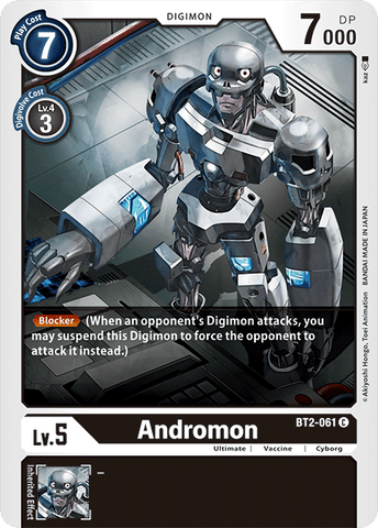 Andromon [BT2-061] [Release Special Booster Ver.1.0] - Destination Retro
