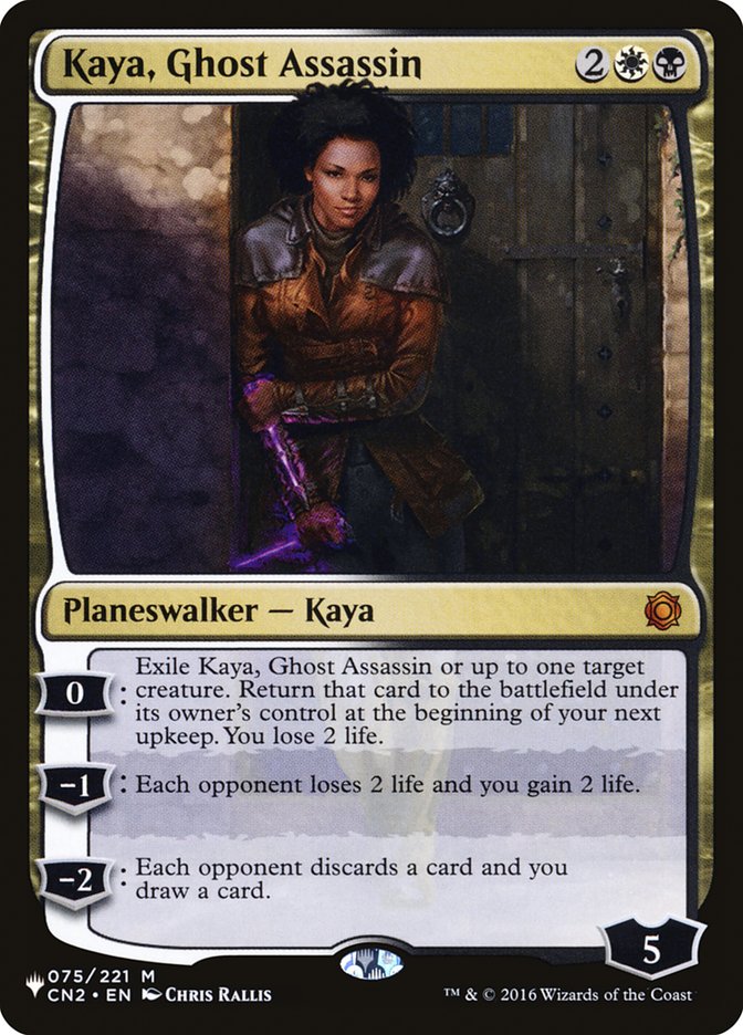Kaya, Ghost Assassin [The List] - Destination Retro