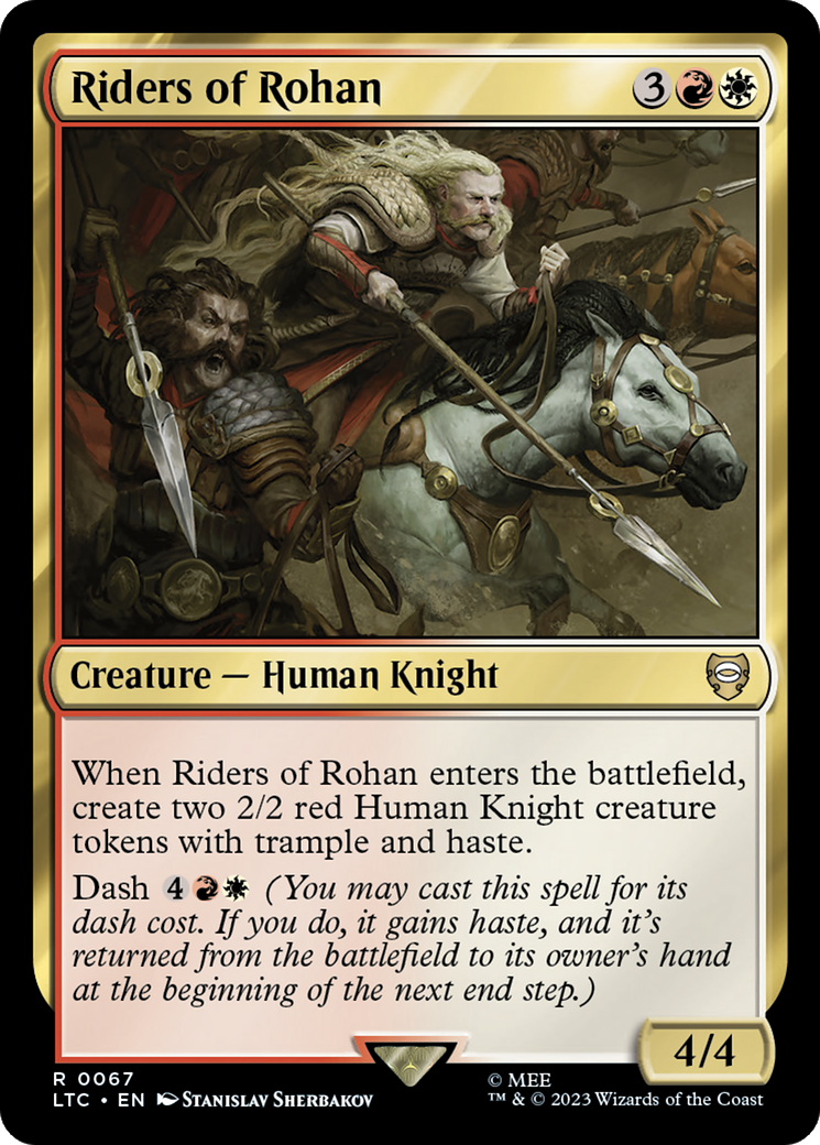 Riders of Rohan [The Lord of the Rings: Tales of Middle-Earth Commander] - Destination Retro