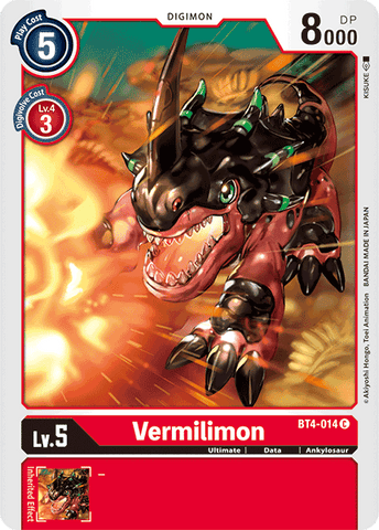Vermilimon [BT4-014] [Great Legend] - Destination Retro