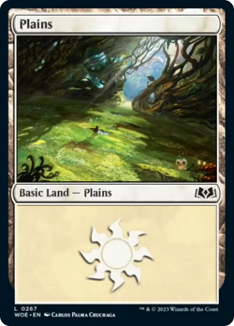 Plains (0267) [Wilds of Eldraine] - Destination Retro