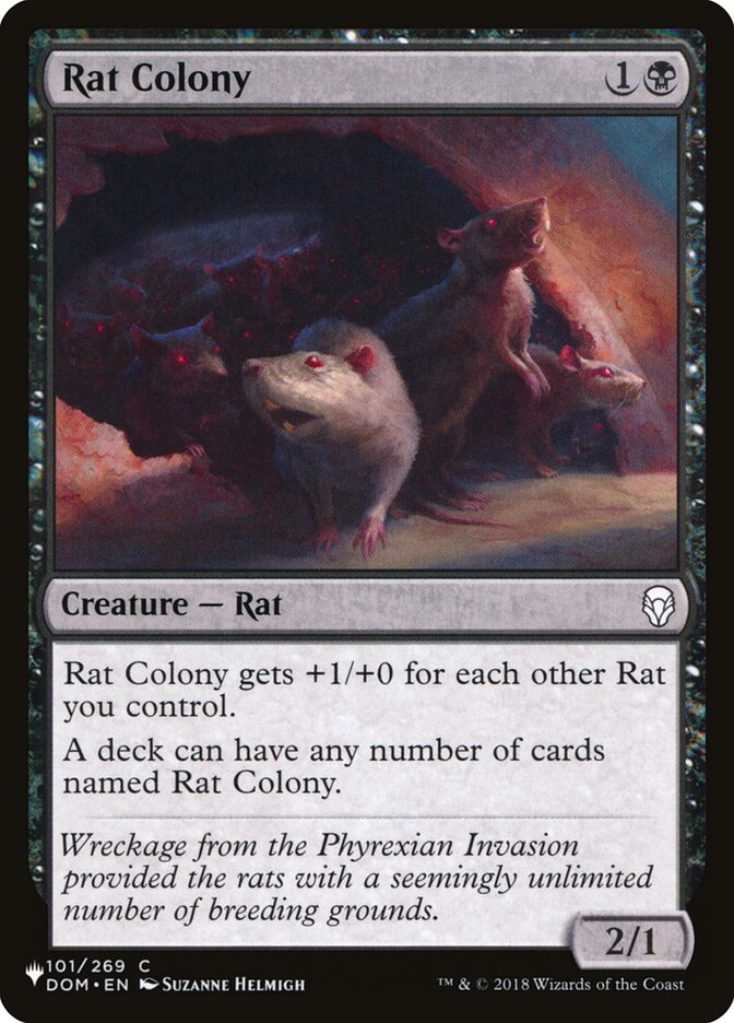 Rat Colony [The List] - Destination Retro