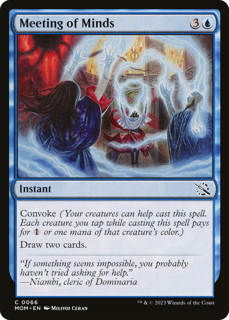 Meeting of Minds [March of the Machine] - Destination Retro