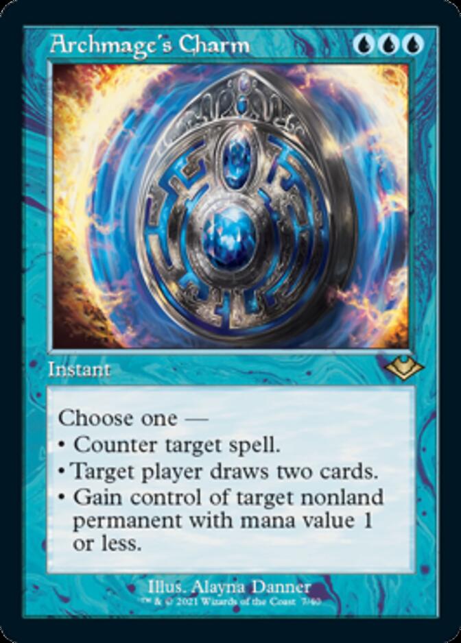 Archmage's Charm (Retro) [Modern Horizons] - Destination Retro