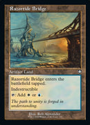 Razortide Bridge (Retro) [The Brothers' War Commander] - Destination Retro