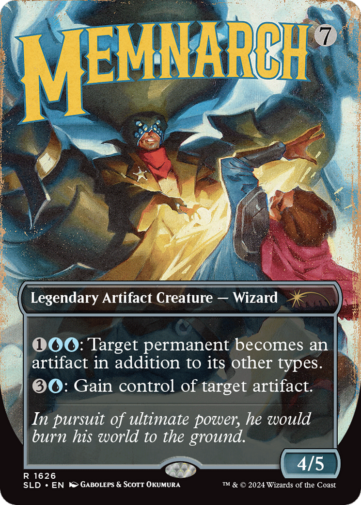 Memnarch [Secret Lair Drop Series] - Destination Retro