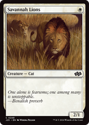 Savannah Lions [Foundations Jumpstart] - Destination Retro