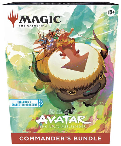 MTG - AVATAR: THE LAST AIRBENDER - Commander's Bundle (Available November 14th) - Destination Retro