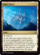 Opal Palace [Lorwyn Eclipsed Commander] - Destination Retro