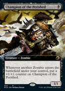 Champion of the Perished (Extended Art) [Innistrad: Midnight Hunt] - Destination Retro