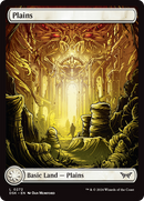 Plains (272) - Full Art [Duskmourn: House of Horror] - Destination Retro