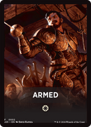Armed Theme Card [Foundations Jumpstart Front Cards] - Destination Retro