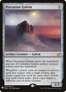 Precursor Golem [The List] - Destination Retro