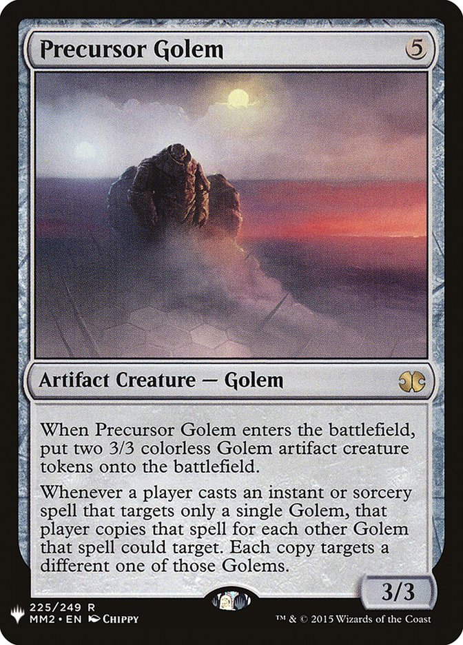 Precursor Golem [The List] - Destination Retro