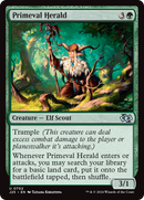 Primeval Herald [Foundations Jumpstart] - Destination Retro