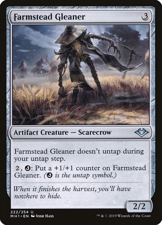 Farmstead Gleaner [Modern Horizons] - Destination Retro