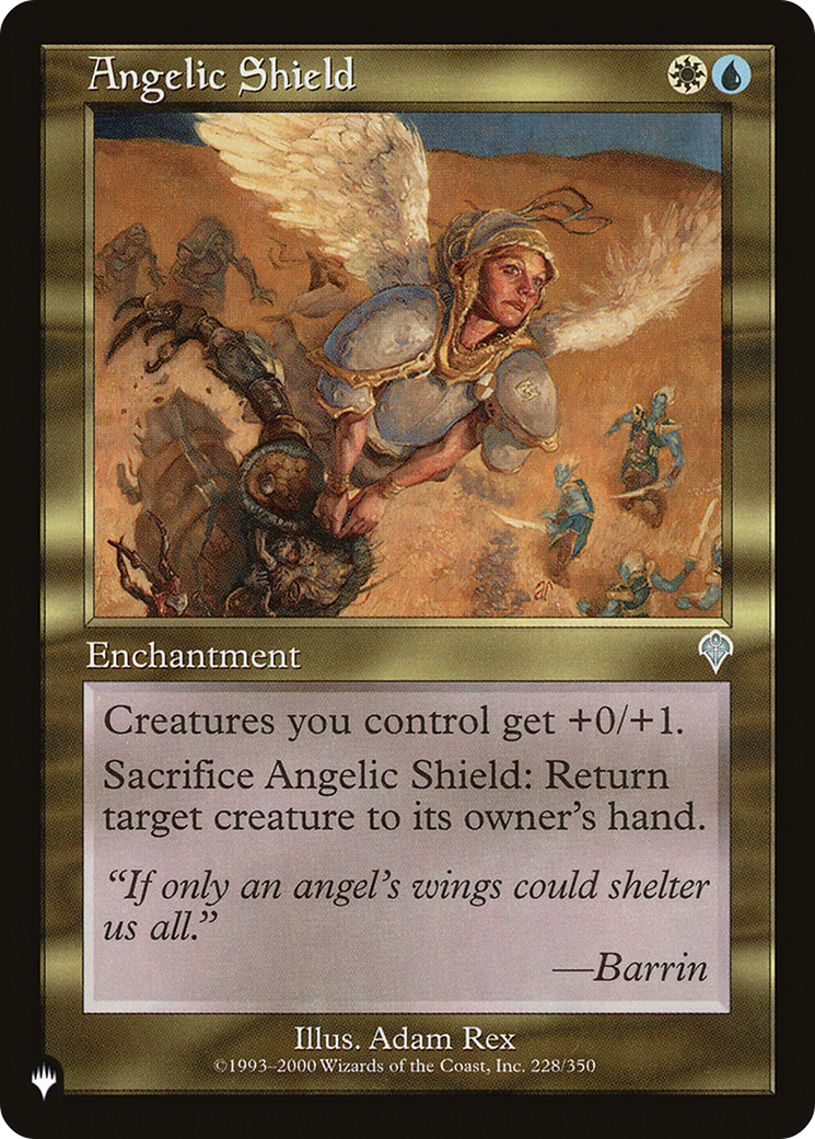 Angelic Shield [The List] - Destination Retro