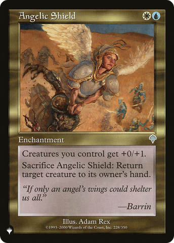 Angelic Shield [The List] - Destination Retro