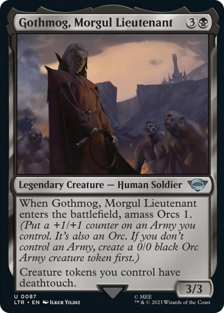 Gothmog, Morgul Lieutenant [The Lord of the Rings: Tales of Middle-Earth] - Destination Retro