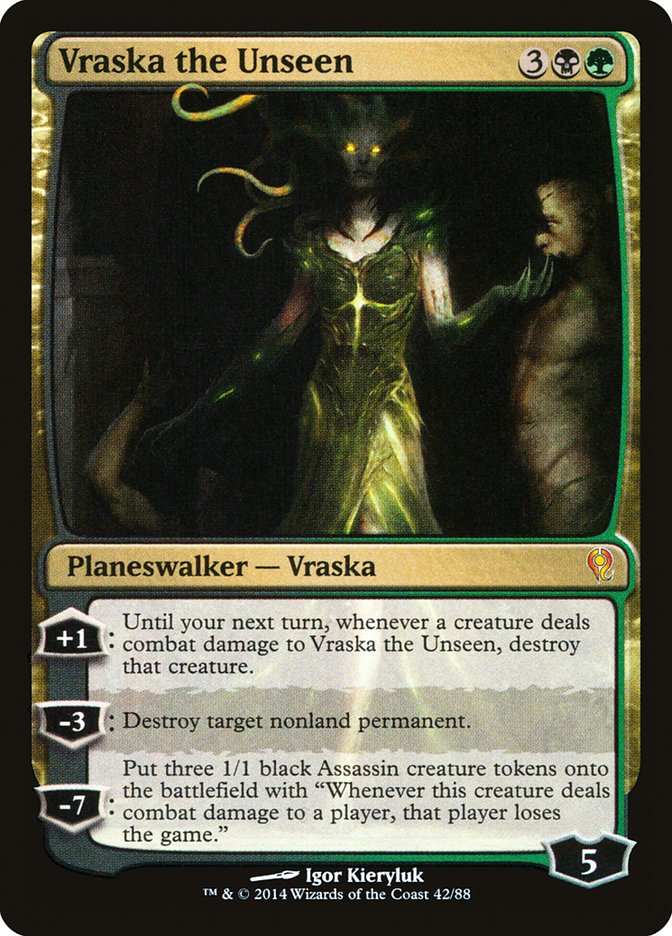 Vraska the Unseen [Duel Decks: Jace vs. Vraska] - Destination Retro