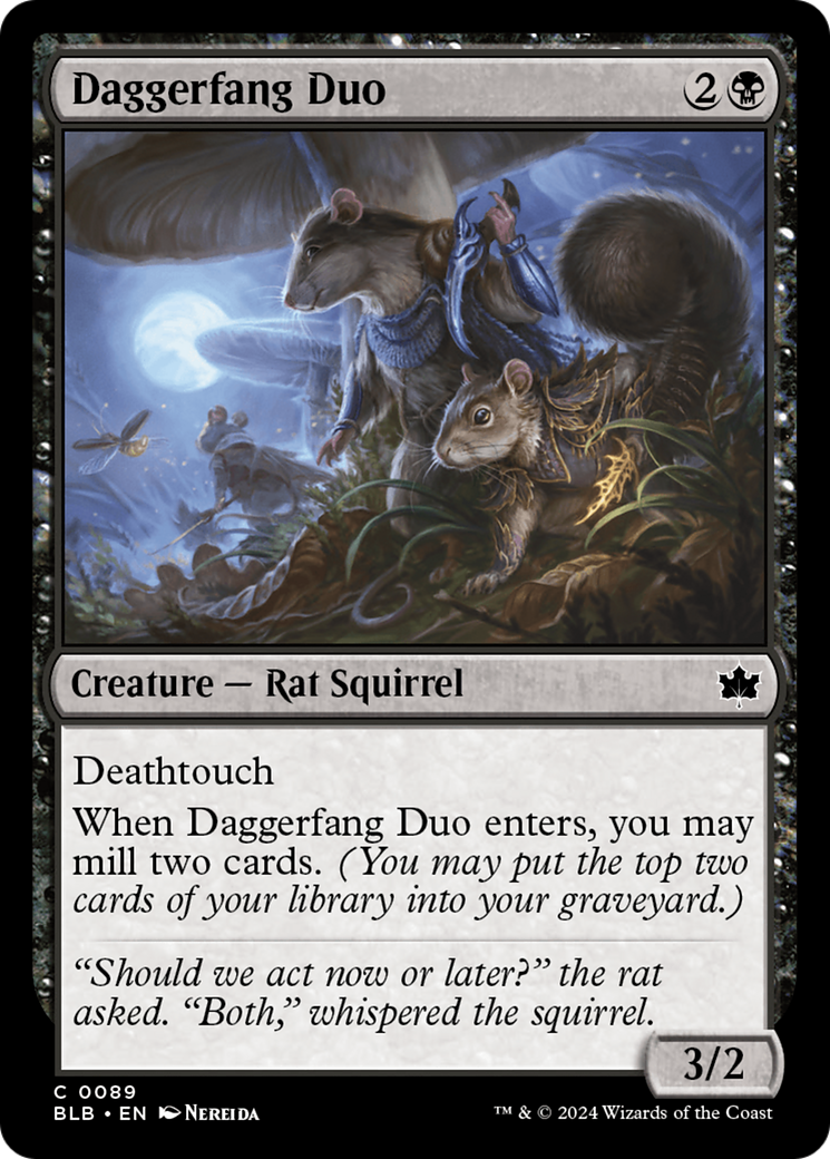 Daggerfang Duo [Bloomburrow] - Destination Retro