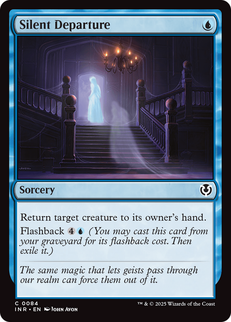 Silent Departure [Innistrad Remastered] - Destination Retro